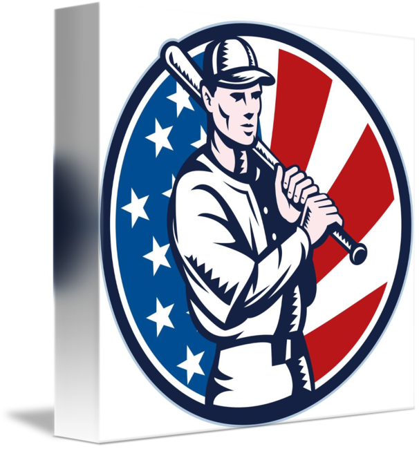 Major League Baseball Logo (606x650)