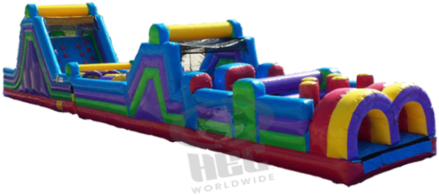 Xtreme Obstacle Course - Bouncy House Obstacle Course (701x456)