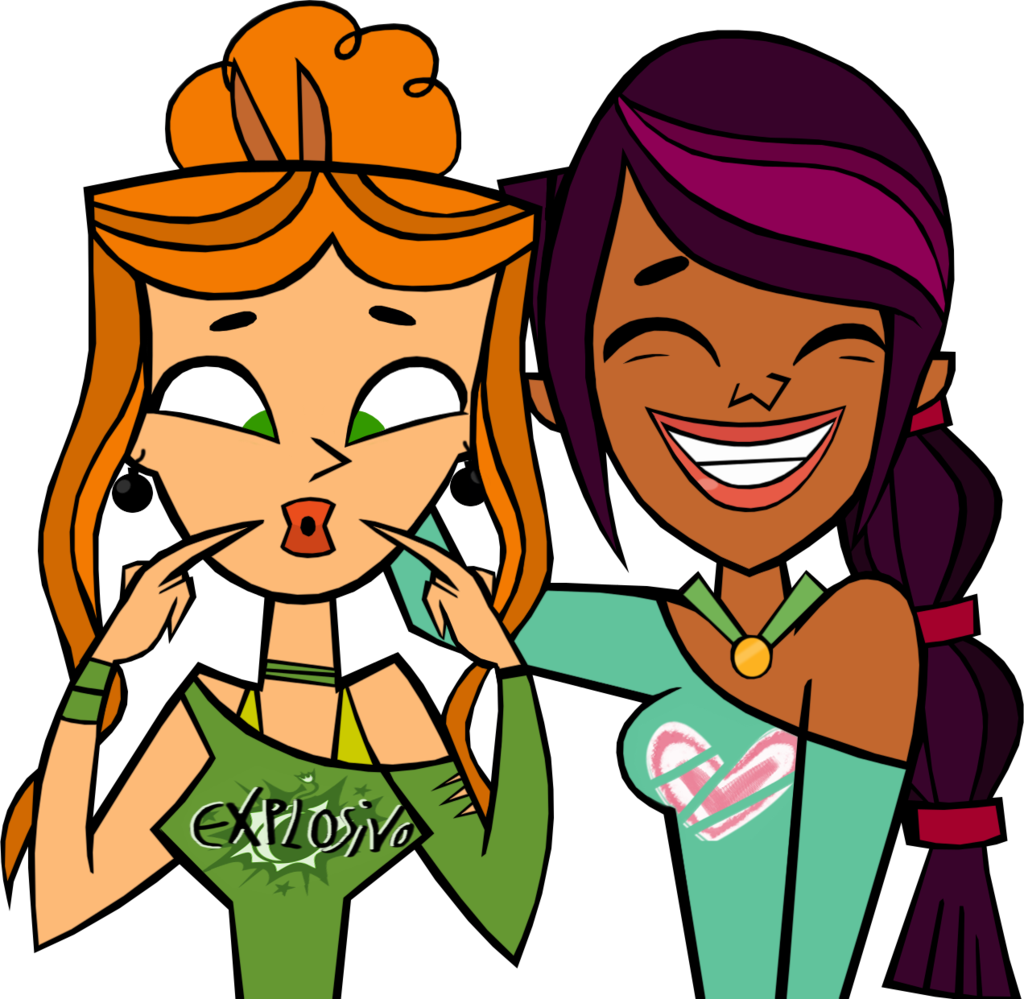 Izzy Total Drama Fan Art (1024x999)