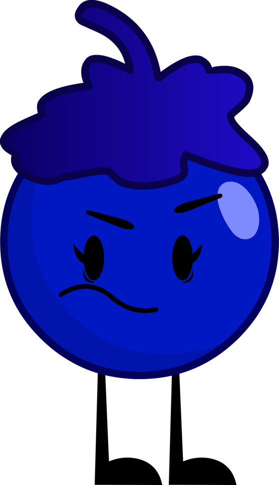 Blueberry - Blueberry (557x967)