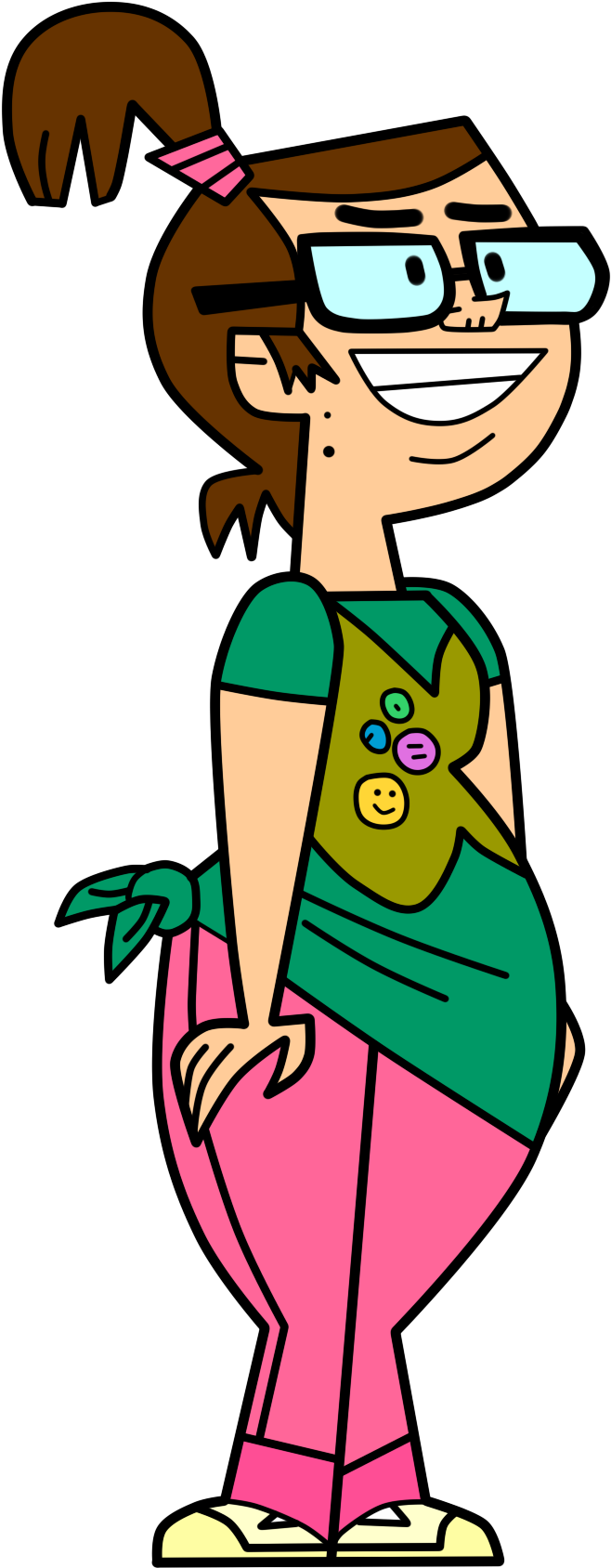 Beth - Beth From Total Drama Island (874x1806)
