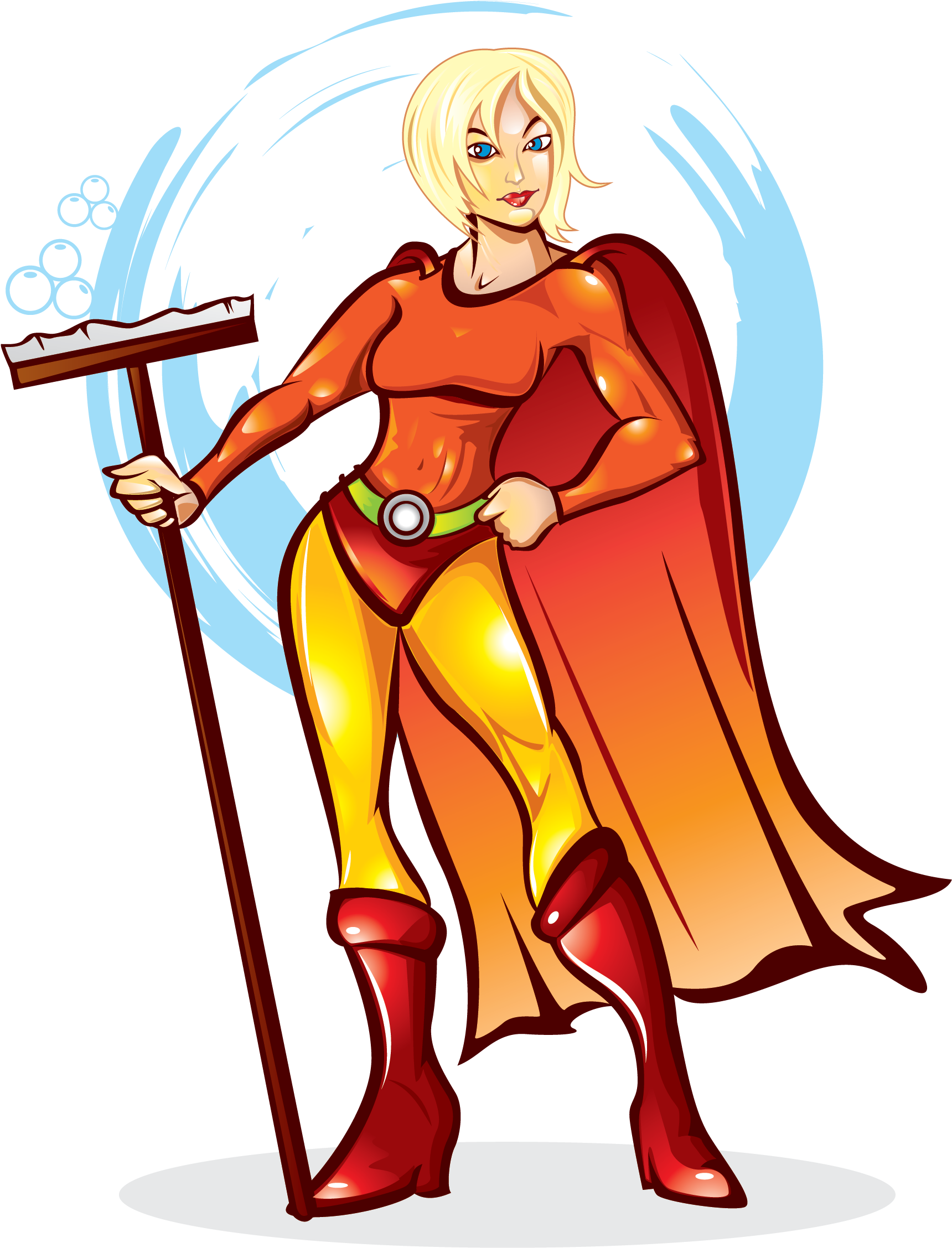 Cleaner Super Hero (3333x2500)