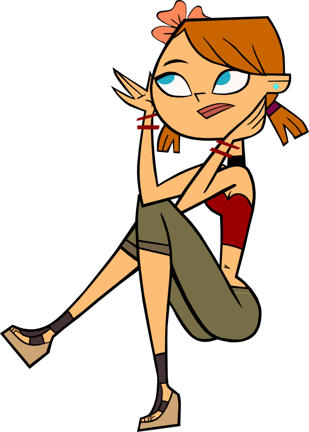 Total Drama Fanart (1024x1430)
