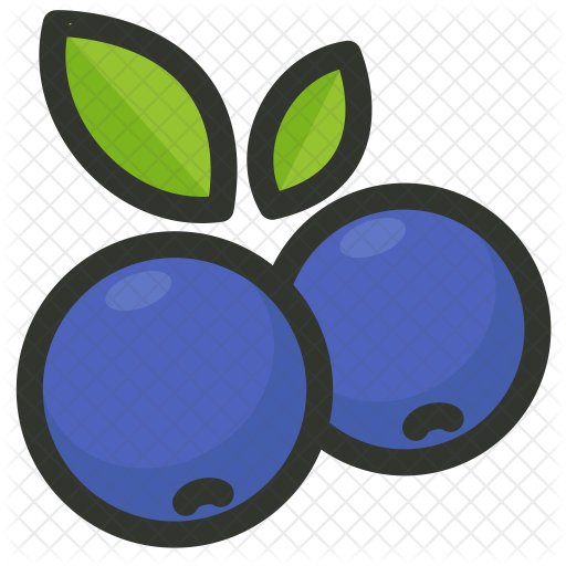 Blueberry Icon - Blueberry Icon (512x512)