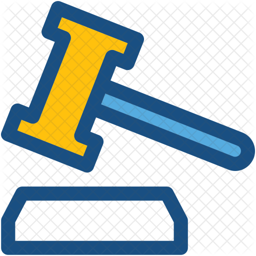 Gavel Icon - Gavel (512x512)