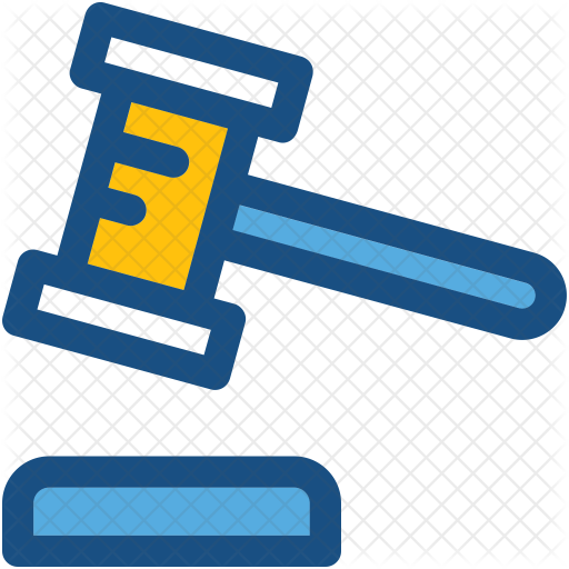Mallet Icon - Gavel (512x512)