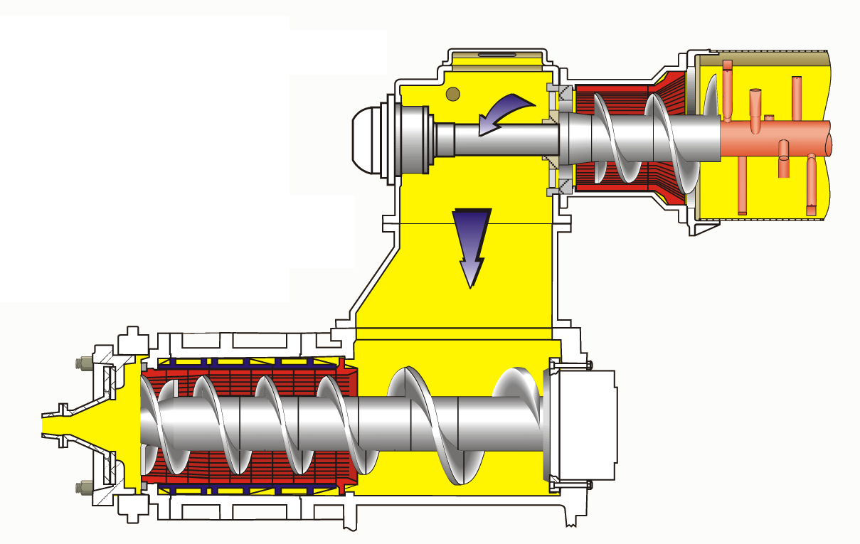 90 Auger Liner Combo Drawing - Drawing (1209x765)