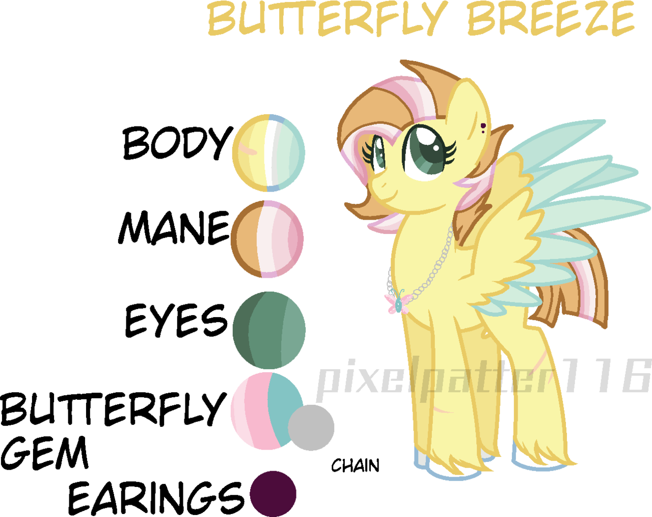 Pixelpatter116, Base Used, Colored Wings, Colored Wingtips, - Planet (1280x1014)