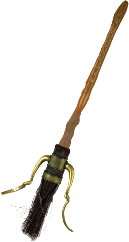 Gavin Quick - Harry Potter Firebolt Broomstick (500x793)