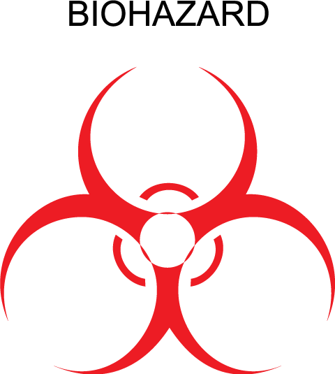 Biohazard Logo Free Vector - Biohazard Logo Free Vector (480x535)