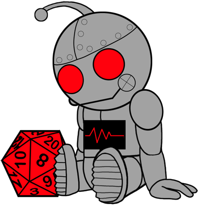 Robot Mascot - Cartoon (500x491)