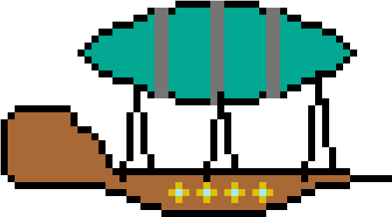 Blimp Icon - Illustration (800x450)