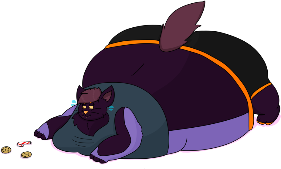 Candy Blimp By Sinfulwarp - Cartoon (1024x683)