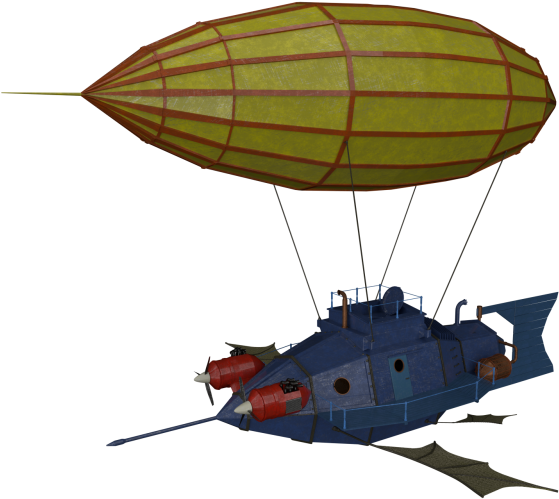 Airship - Rigid Airship (600x600)