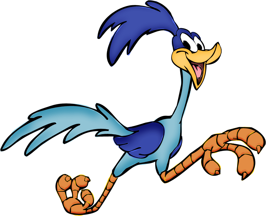 Road Runner Cartoon (855x694)