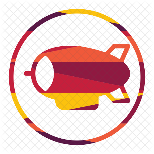 Zeppelin Icon - Airship (512x512)