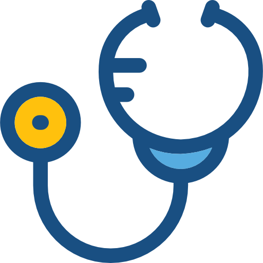 Stethoscope Free Icon - Stethoscope (512x512)