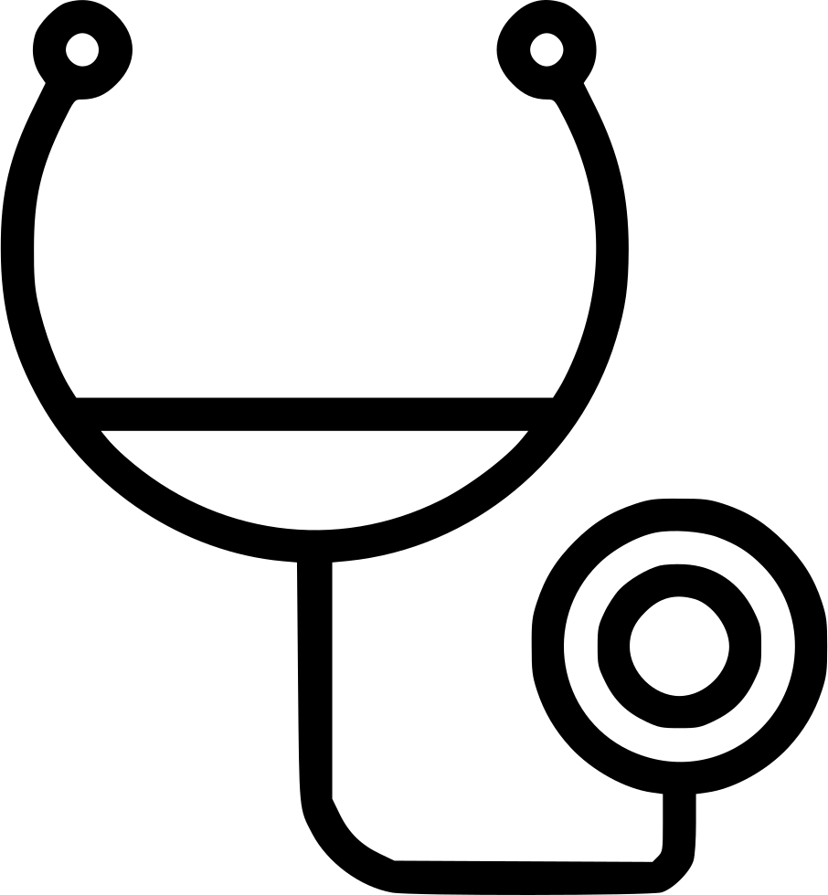 Stethoscope Comments - Hospital (906x980)