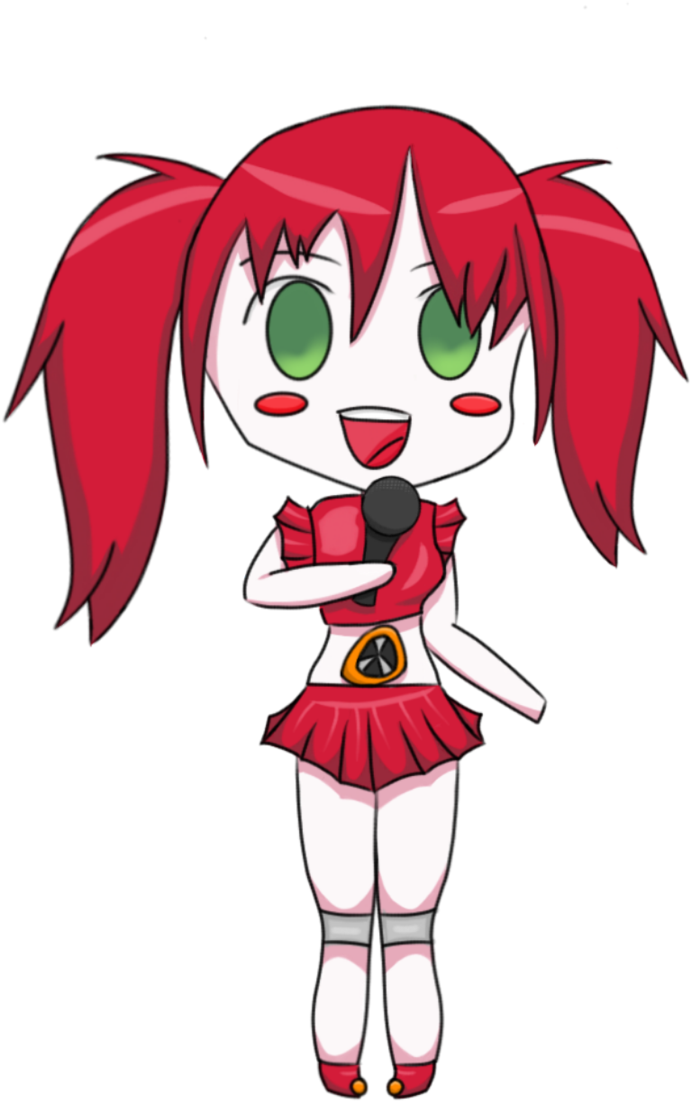Drawing Circus Baby - Cartoon (692x1153)