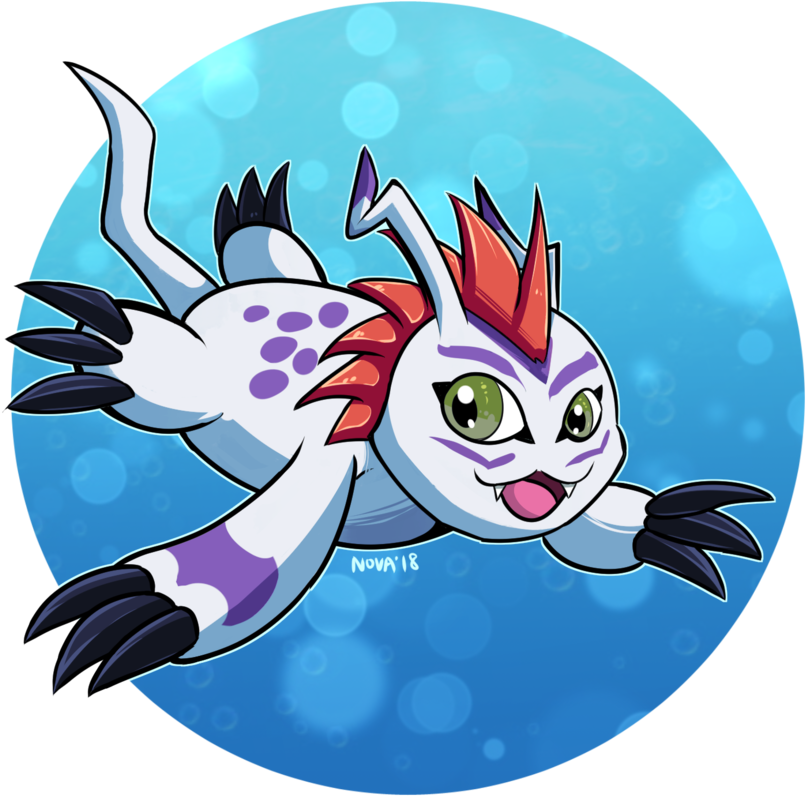 Digijuly - Gomamon (894x894)