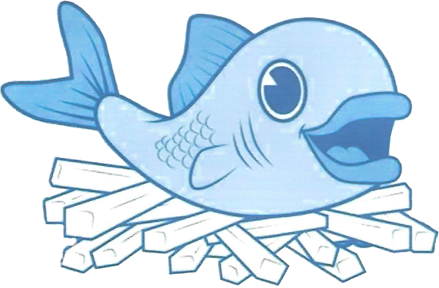 Cambridge Road Chippy - Fish N Chips Clipart (1482x972)
