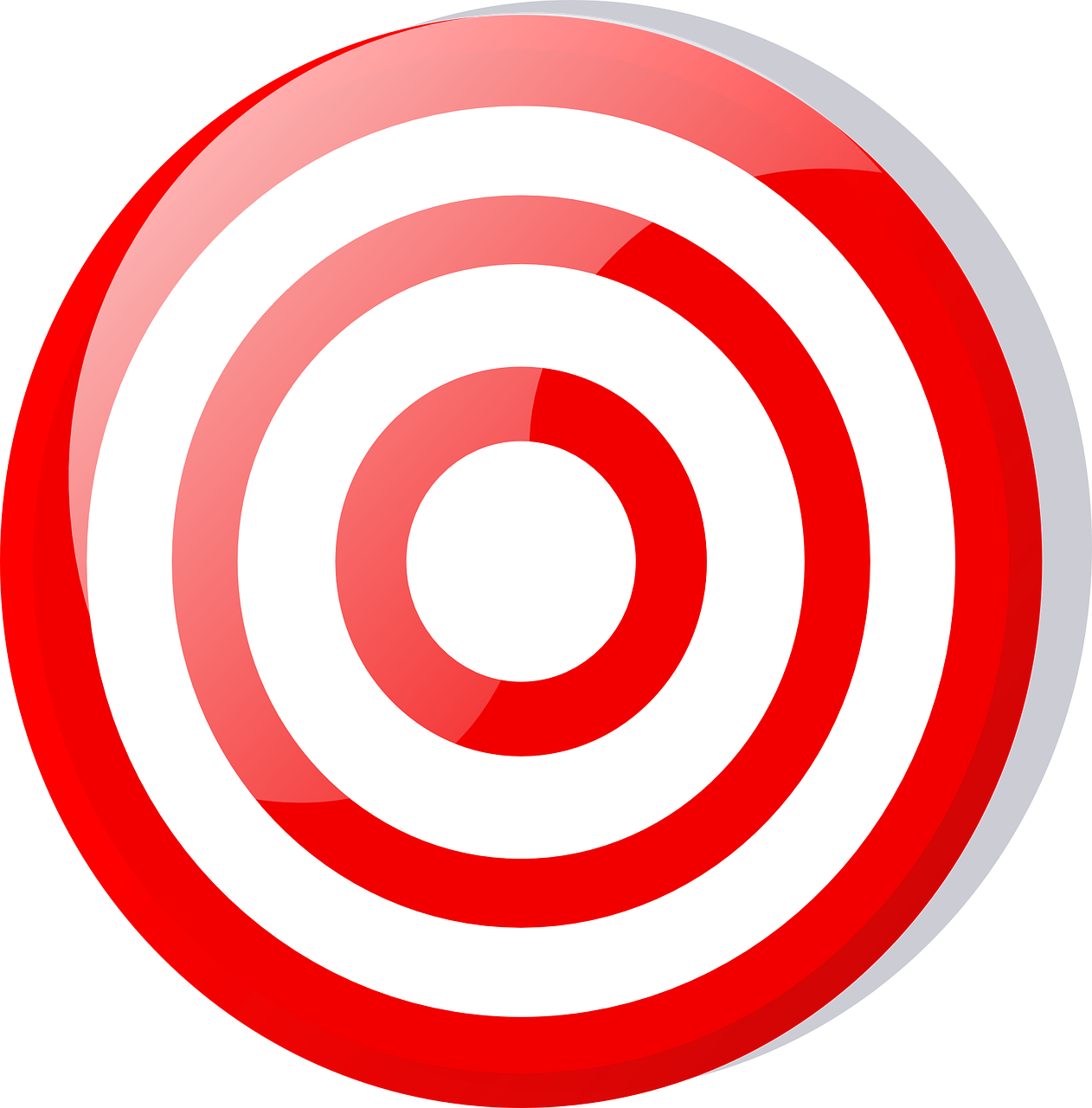 Clip Art Target Transparent (1262x1280)