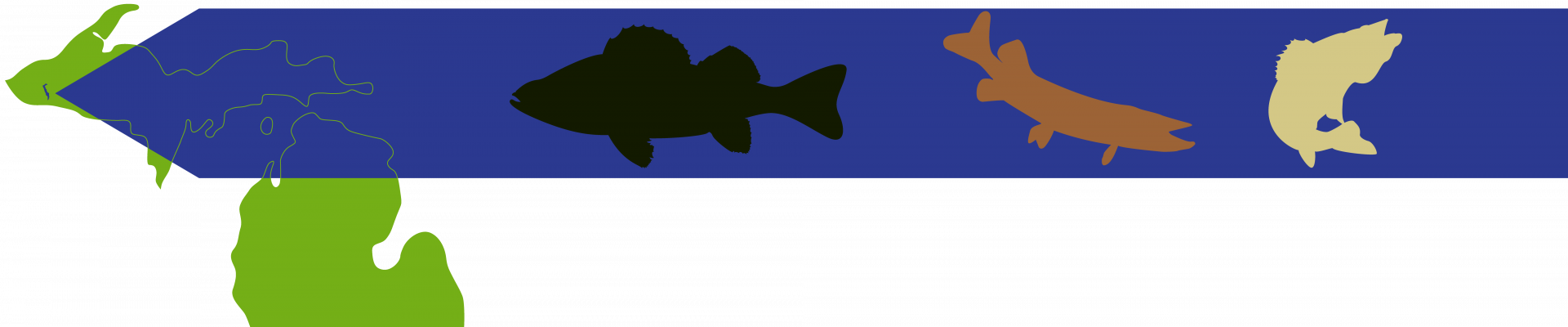 Lake Gogebic - Silhouette (1920x400)