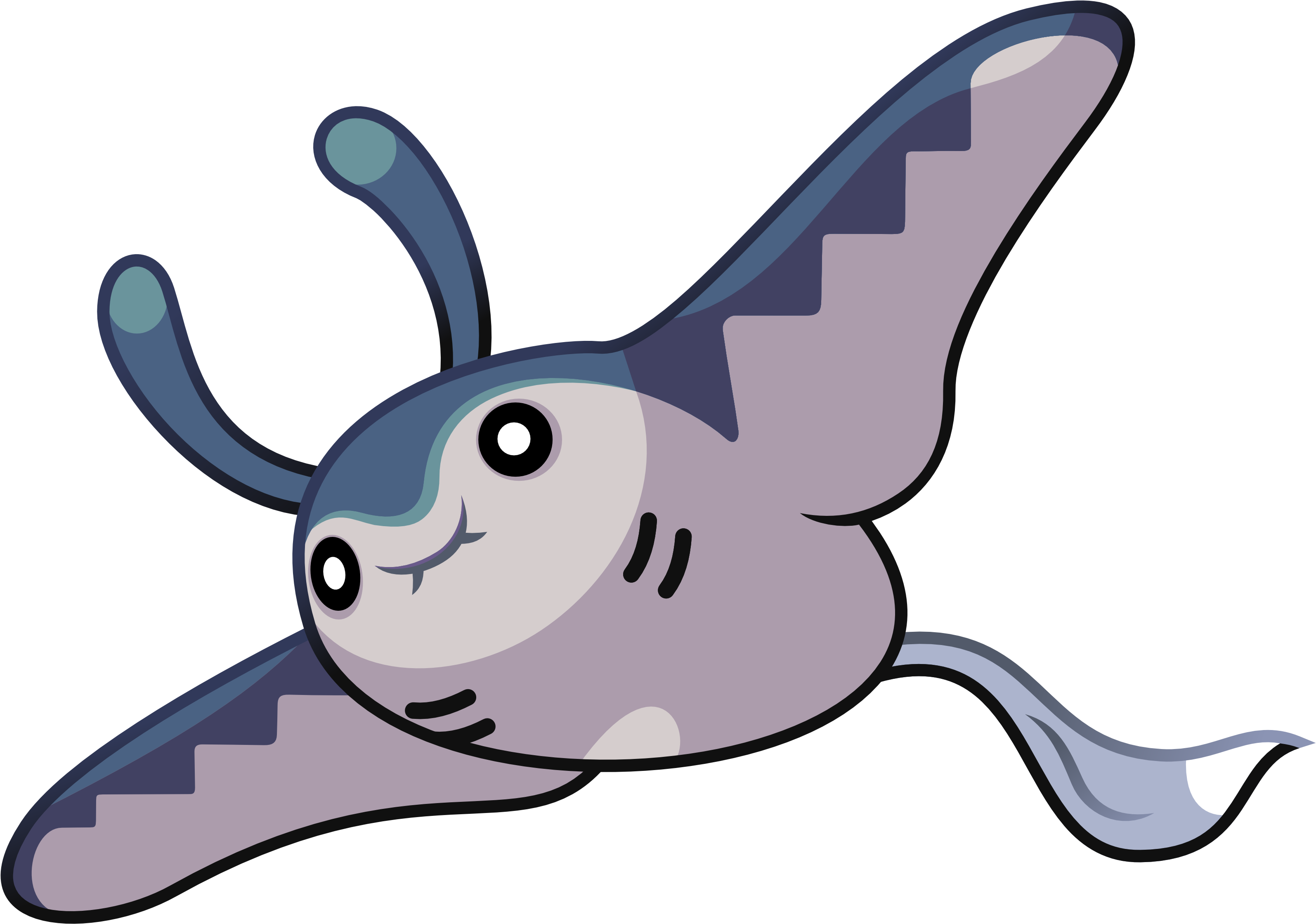 Mantine - Mantine Sprite (3400x3400)