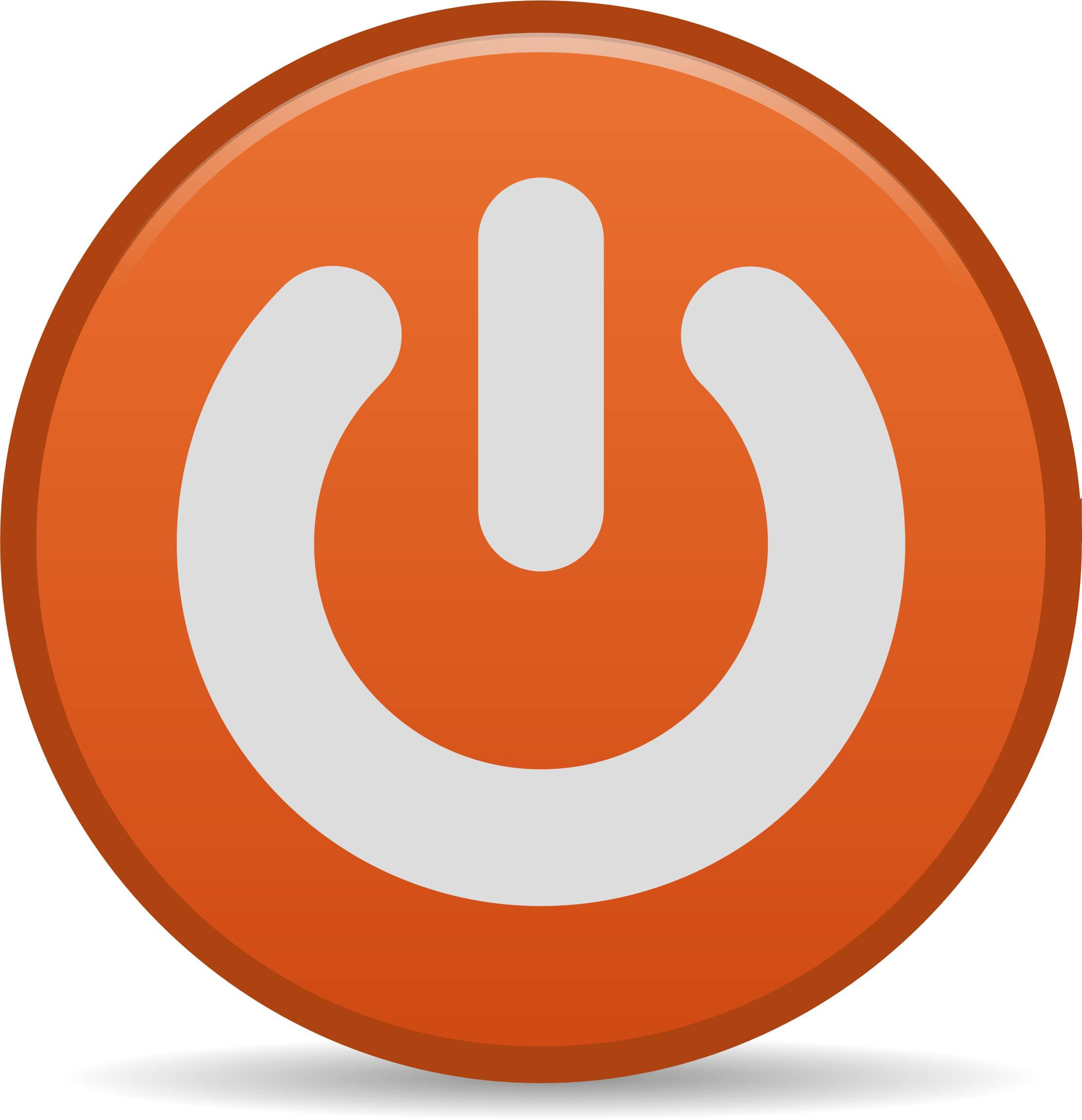System-hibernate - Shutdown Icon Png (2228x2306)