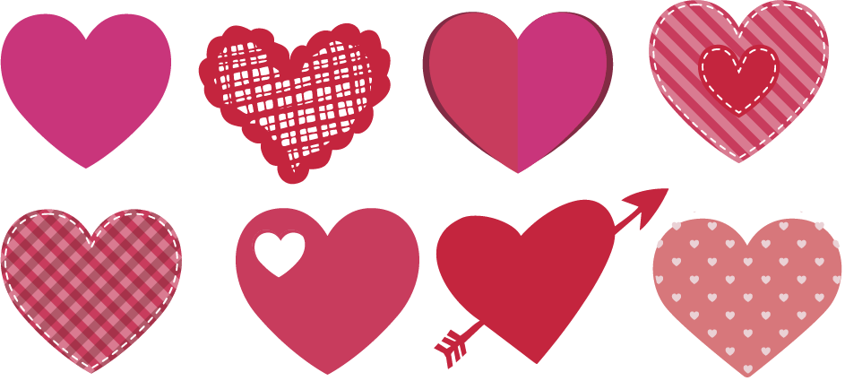 Hearts - Heart (943x425)