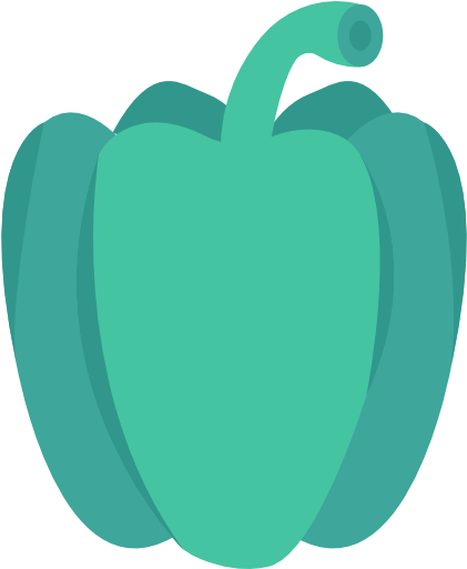Capsicum Free Icon - Granny Smith (512x512)