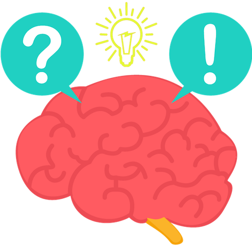#25 Learn Personalities - Questionamento Png (500x500)