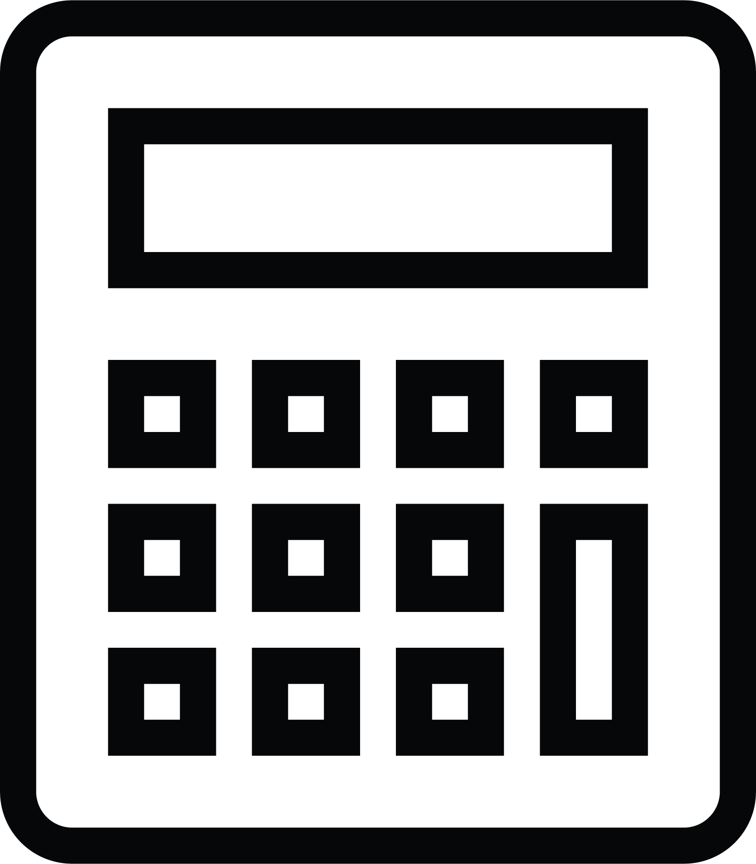 Contact Us - - Icon (1520x1738)