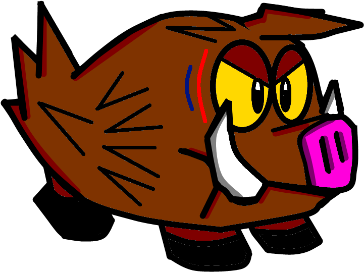 Piggy Runner - Cartoon (800x600)