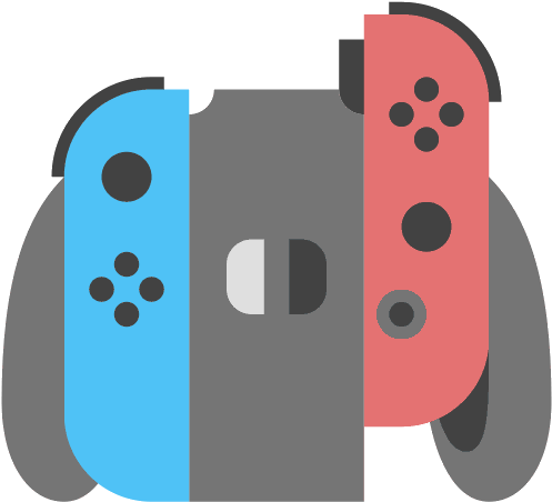 Nintendo Switch Icon - Nintendo Switch Controller Cartoon (540x540)
