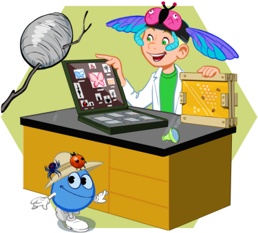 4 - 11 Insectes - Cartoon (400x400)
