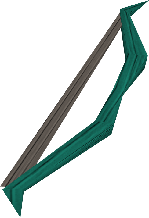 Magic Shortbow - Magic Shortbow Png (488x715)