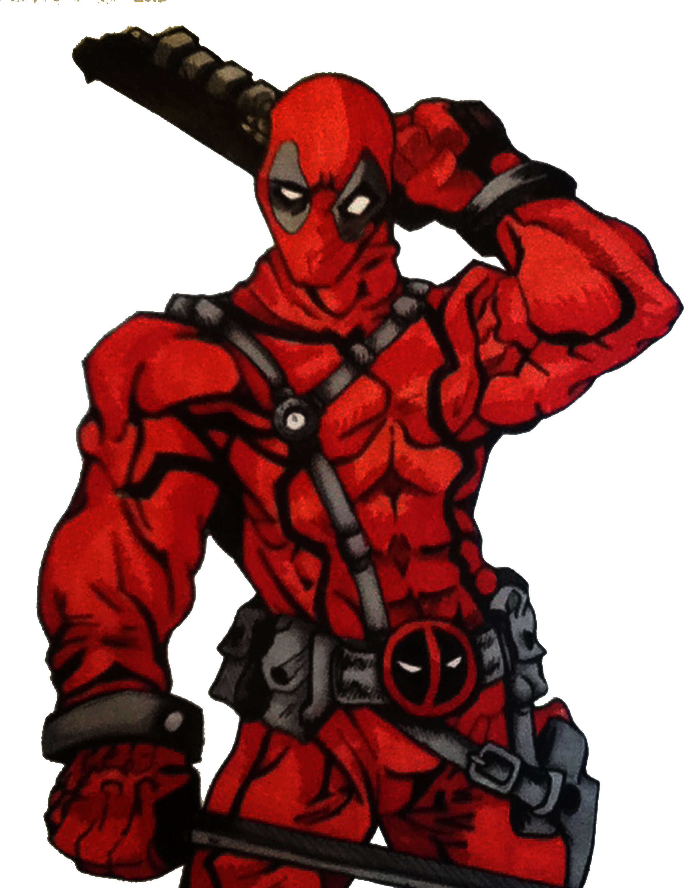 Deadpool Superhero Supervillain Comics - Deadpool (2480x3508)