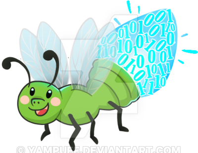 Firefly Logo By Yampuff - Cartoon (400x310)