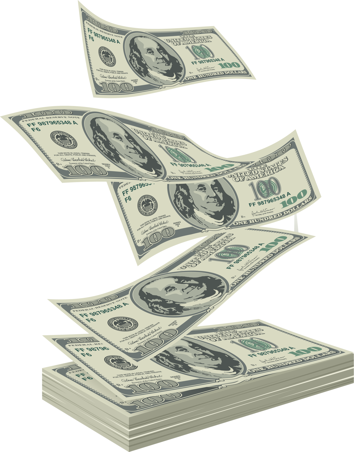 Money Png (1404x1793)