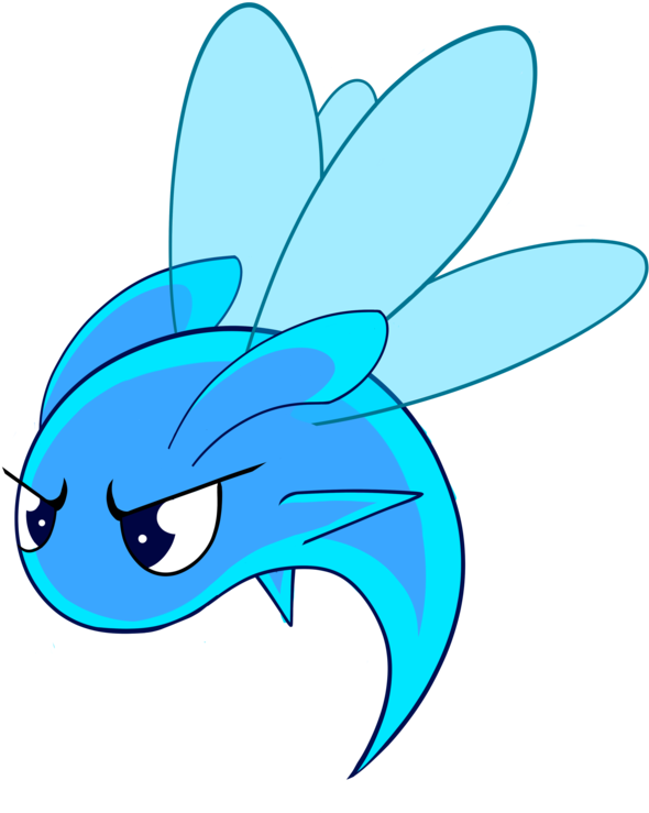 Blue The Firefly By Flutteryfirefly - Cartoon (894x894)