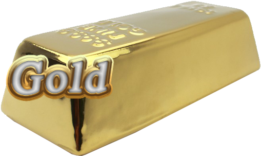 Gold Transparent Background Financial Graphics - Wallet (575x379)