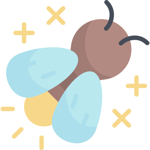 Firefly Free Icon - Illustration (512x512)