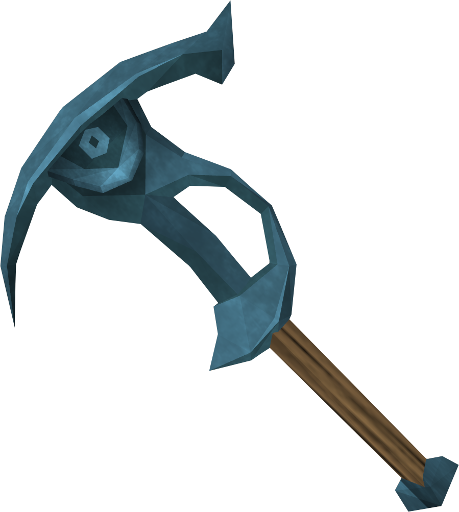 Rune Pickaxe - Rune Pickaxe (899x1003)