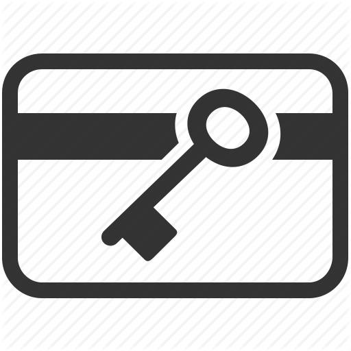 Suite - Hotel Key Card Icon (512x512)