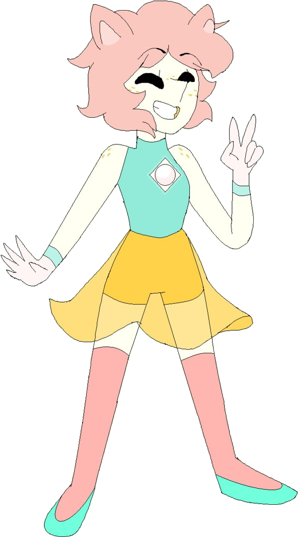Pearl - Cartoon (610x1082)