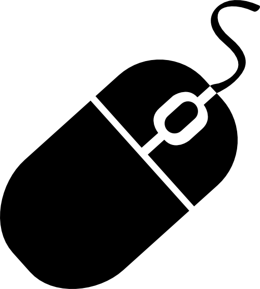 Pc Mouse Clipart Computer Design - Computer Mouse Vector Png (512x568)