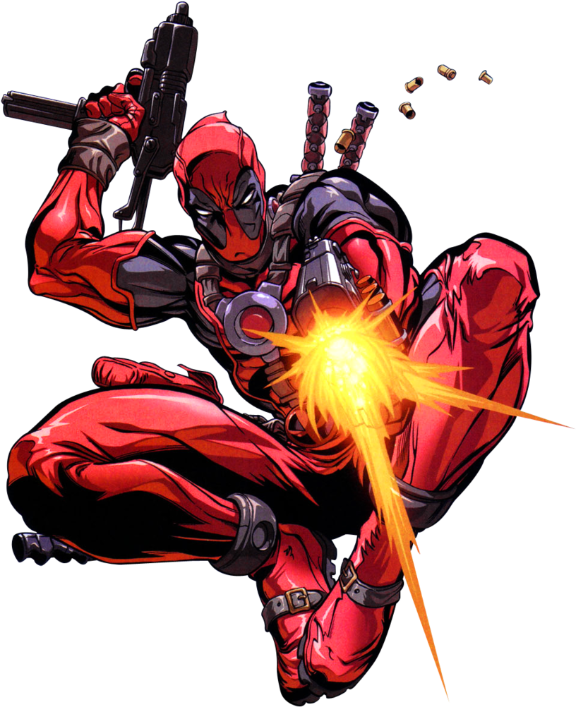 Marvel Comics Deadpool (853x1024)