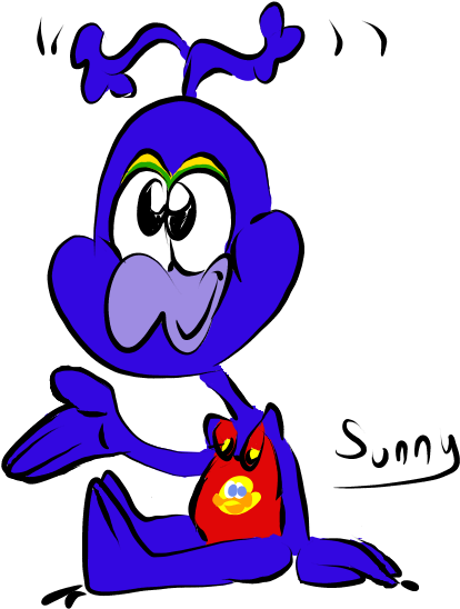 [ Img] - Gonzo (500x600)