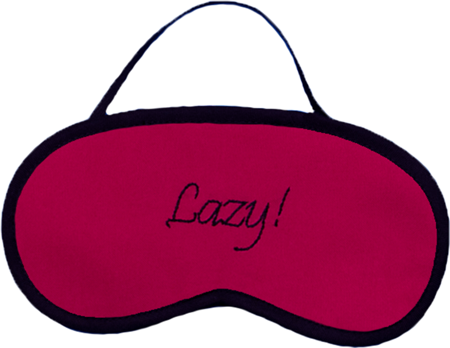 Lazy Eye Mask - Blindfold (1000x1000)